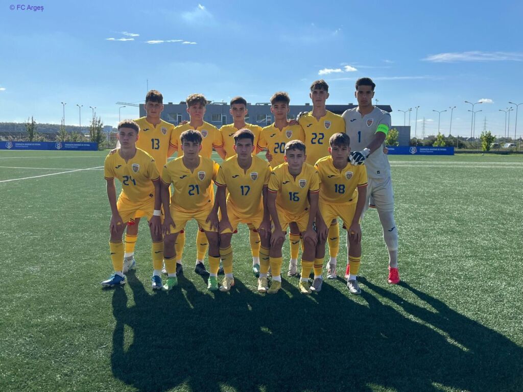 Claudiu Stancu a fost integralist împotriva Moldovei U16