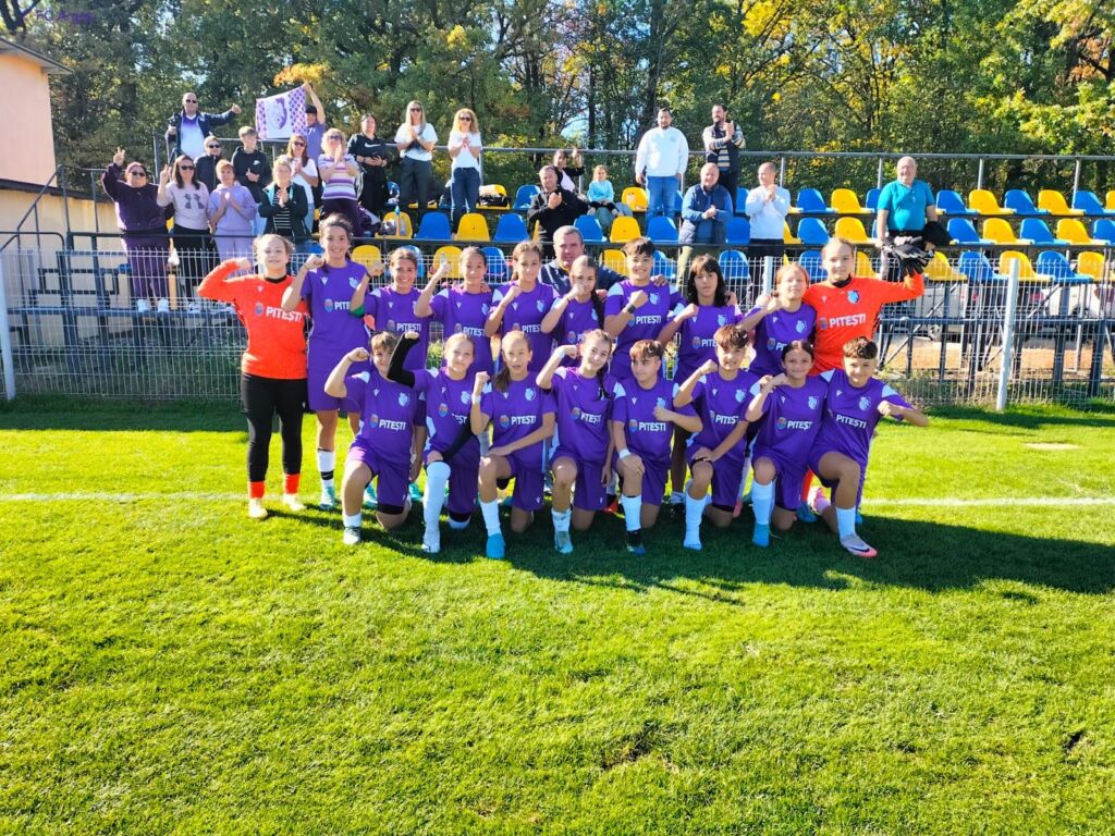 Programul echipelor de fotbal feminin ale Argeșului (2-3 noiembrie)