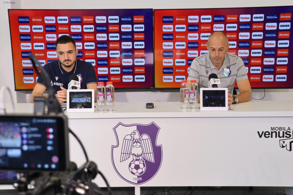 Conferința de presă – CFR Cluj (Cupa României 2024/25 / Faza Grupelor – Etapa 1)