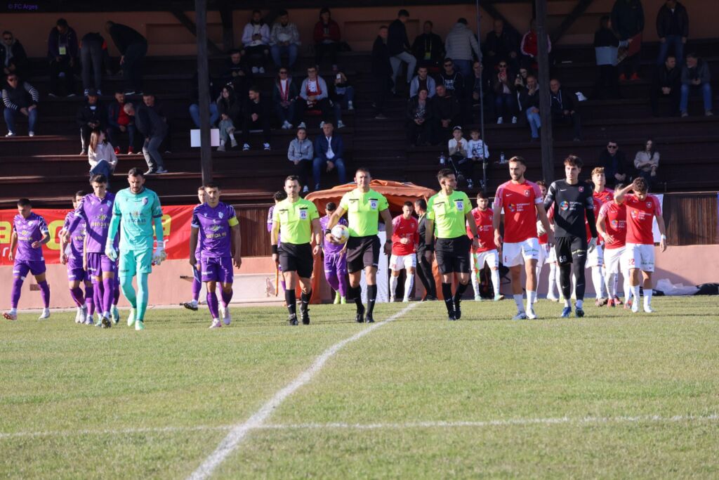 FOTO | CSC 1599 Șelimbăr – FC Argeș (Liga 2 Casa Pariurilor – Etapa 11)