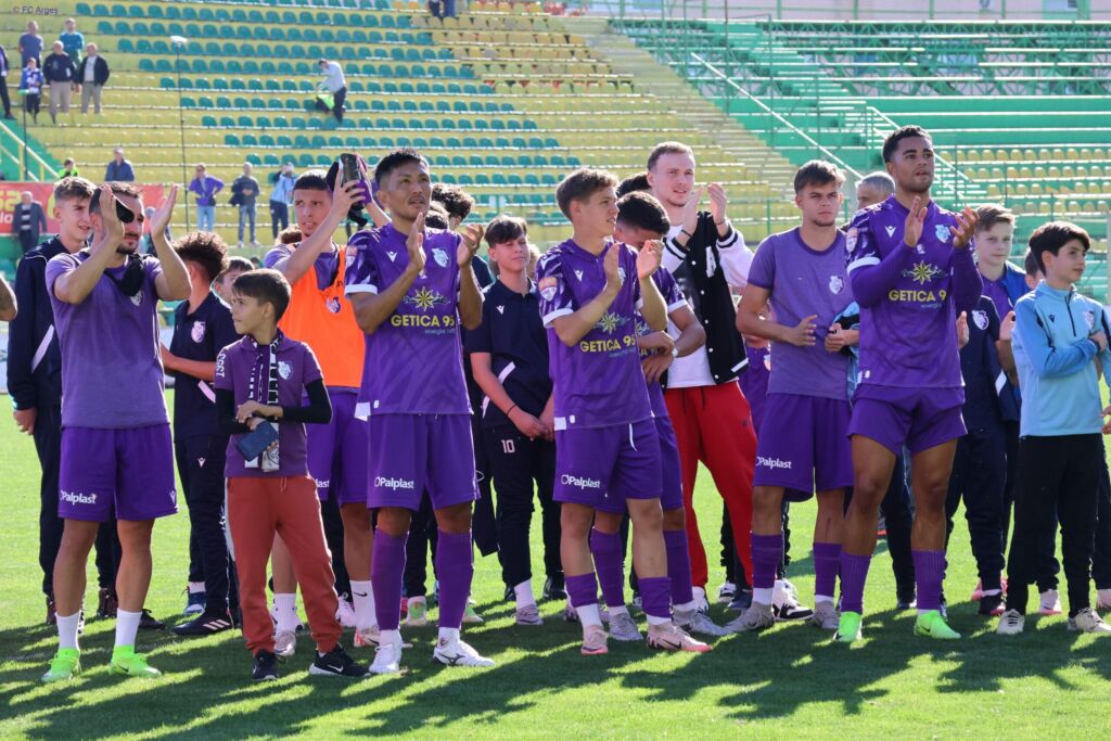 FOTO | FC Argeș – Unirea Ungheni (Liga 2 Casa Pariurilor – Etapa 12)