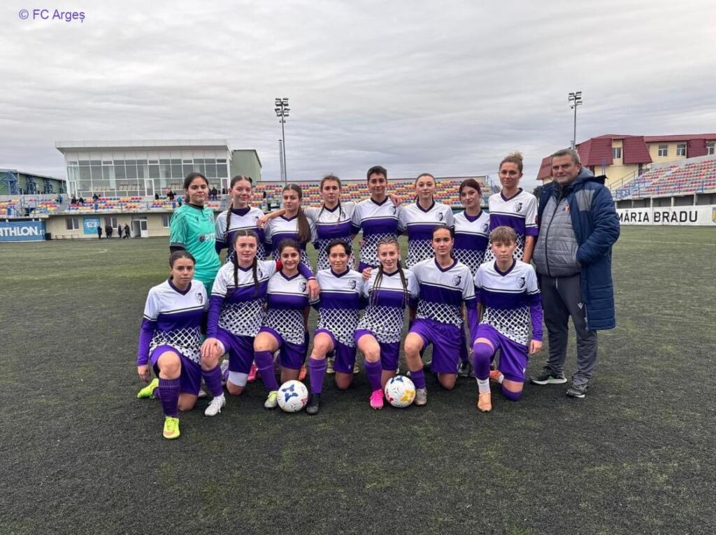 Programul echipelor de fotbal feminin ale Argeșului (9-10 noiembrie)