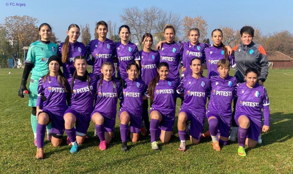 Programul echipelor de fotbal feminin ale Argeșului (22-23 noiembrie)