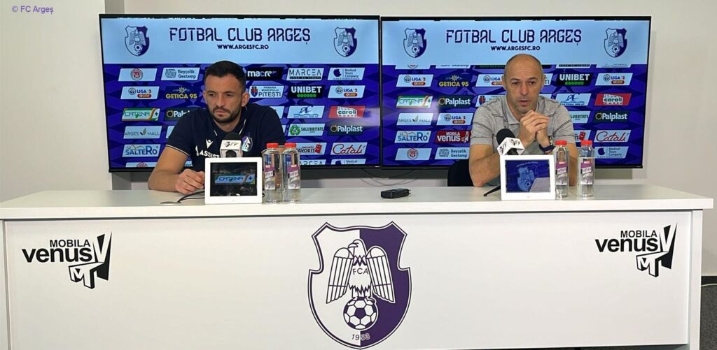 Conferință de presă – FC Voluntari (Etapa 14 2024/25)
