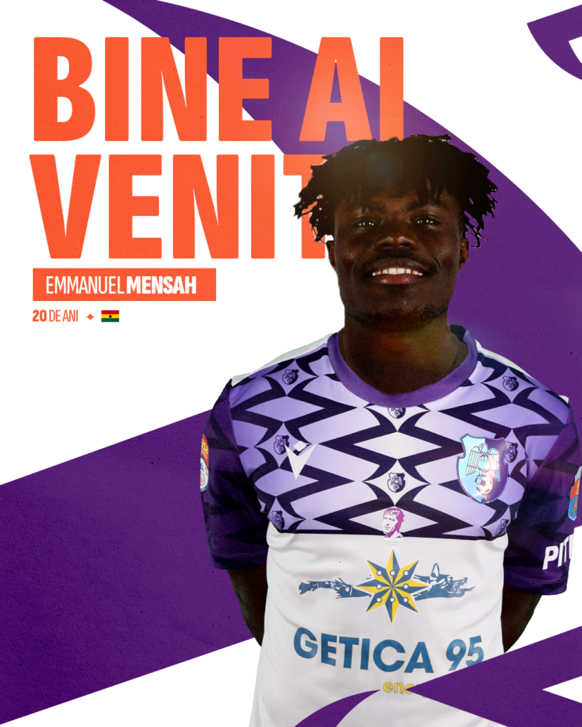 Bine ai venit, Emmanuel Mensah!