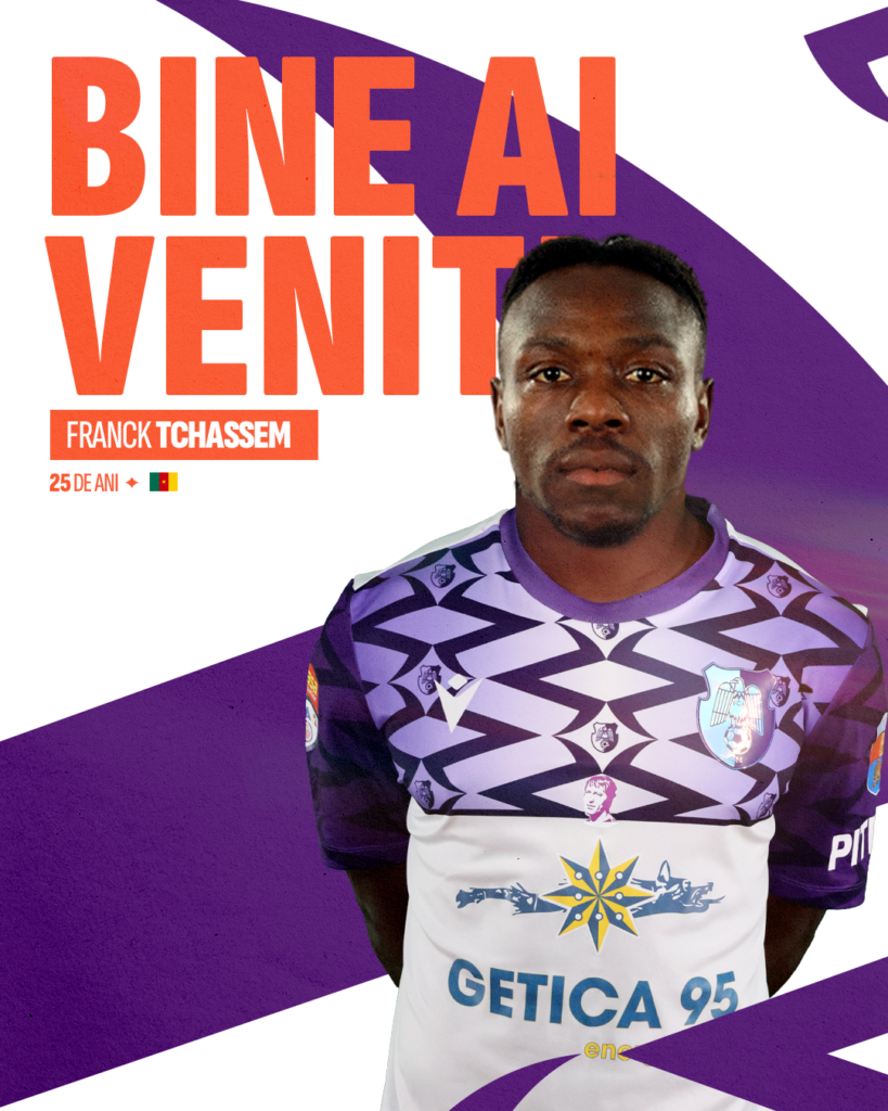 Bine ai venit, Franck Tchassem!  