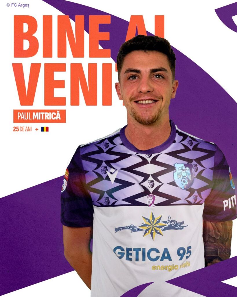Bine ai venit, Paul Mitrică!