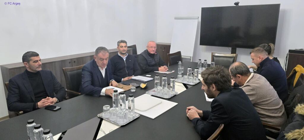Întâlnire la sediul CNI referitoare la noul nostru stadion