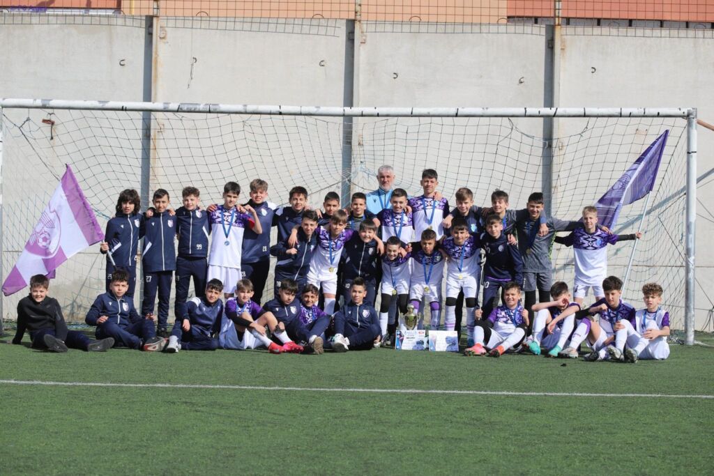 FC Argeș U13 a câștigat Cupa Prieteniei 2025