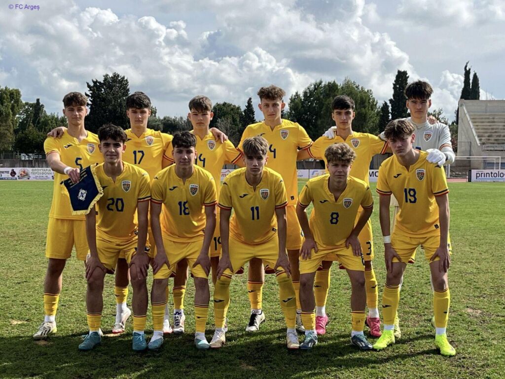 Claudiu Stancu integralist în victoria României U16 cu Irlanda de Nord