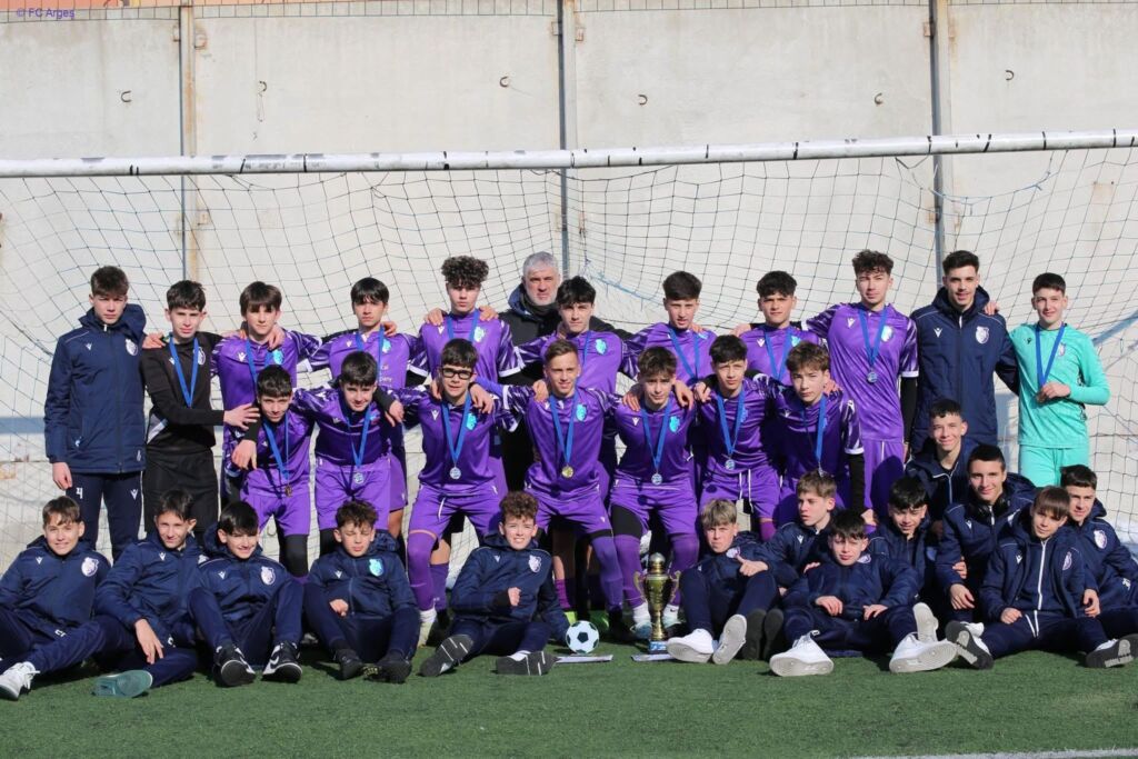 FC Argeș U14 a câștigat Cupa Prieteniei