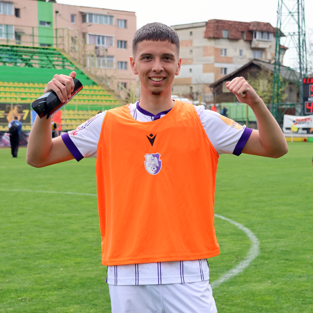 Alexandru Dinoci a fost împrumutat la SCM Râmnicu Vâlcea