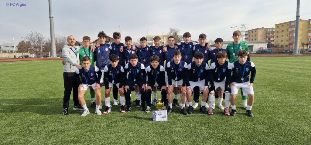 FC Argeș U15 a câștigat Cupa Prieteniei