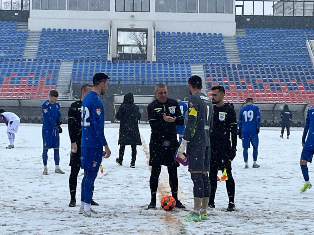 FC Argeș a remizat cu Chindia