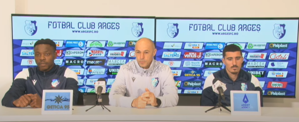 Conferință de presă – Steaua București (Etapa 1 – Play-off / Liga 2 2024-25)
