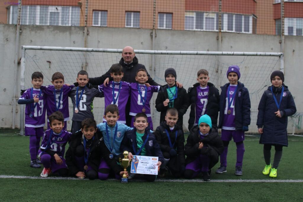 FC Argeș U9 a terminat pe locul 3 la Balkan Elite Cup 2025