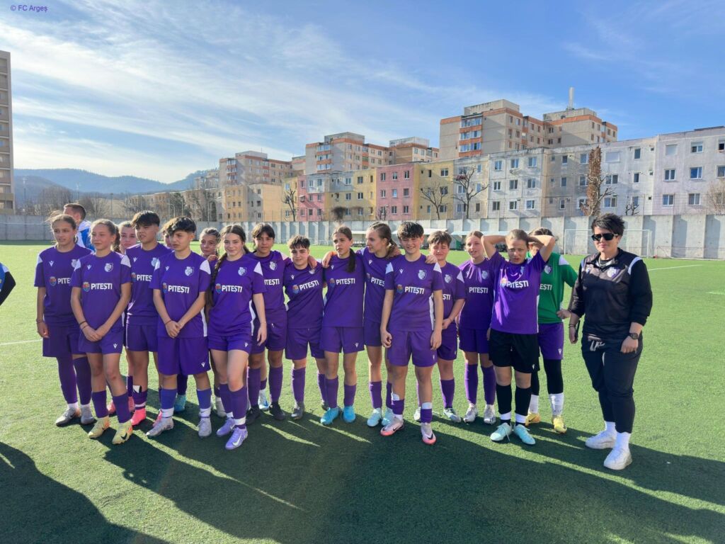 FC Argeș WU15 a câștigat Tâmpa Cup Feminin 2025