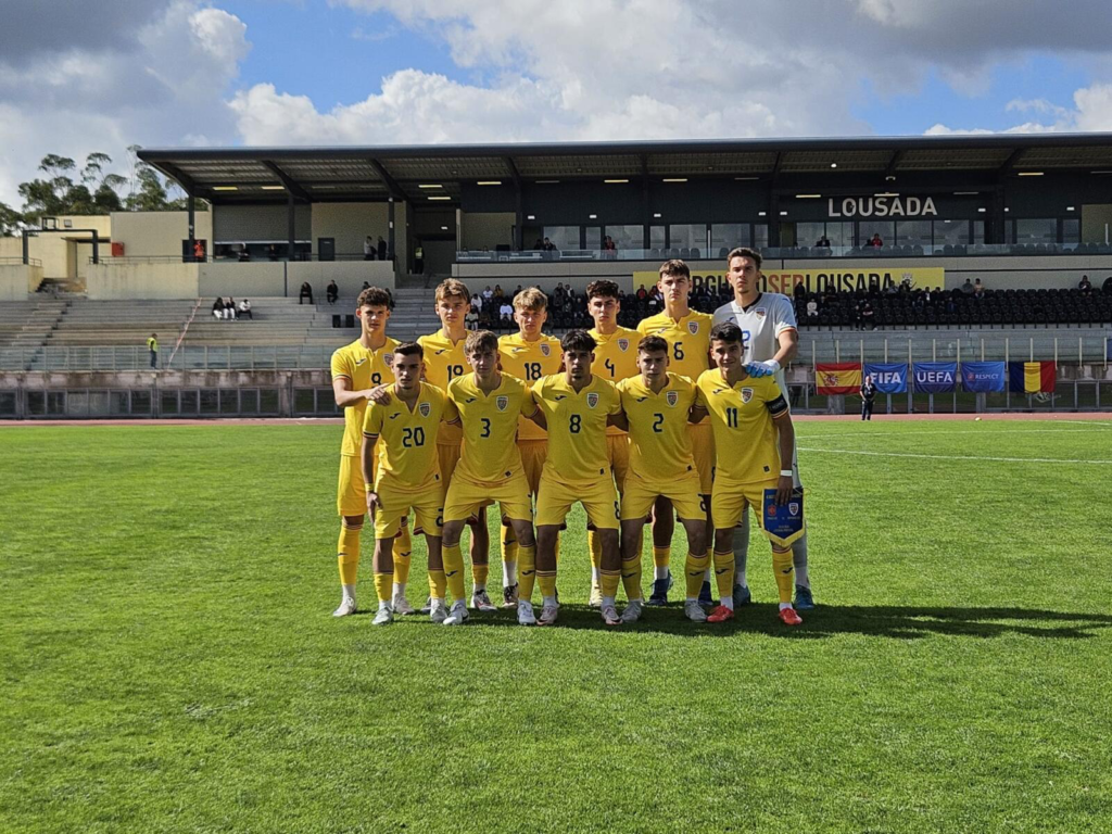Yanis Pîrvu convocat pentru un turneu internațional alături de România U18