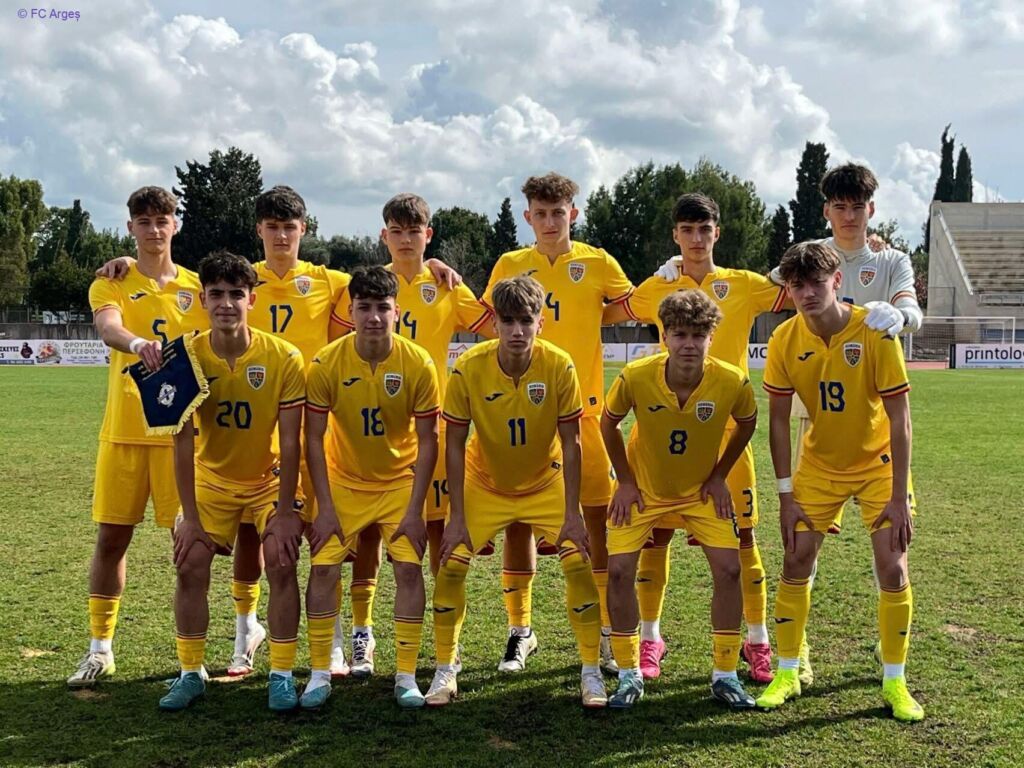 Claudiu Stancu convocat pentru Turneul celor 4 Națiuni U16