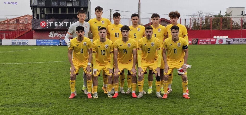 România U18, condusă din teren de Yanis, a pierdut meciul cu Turcia