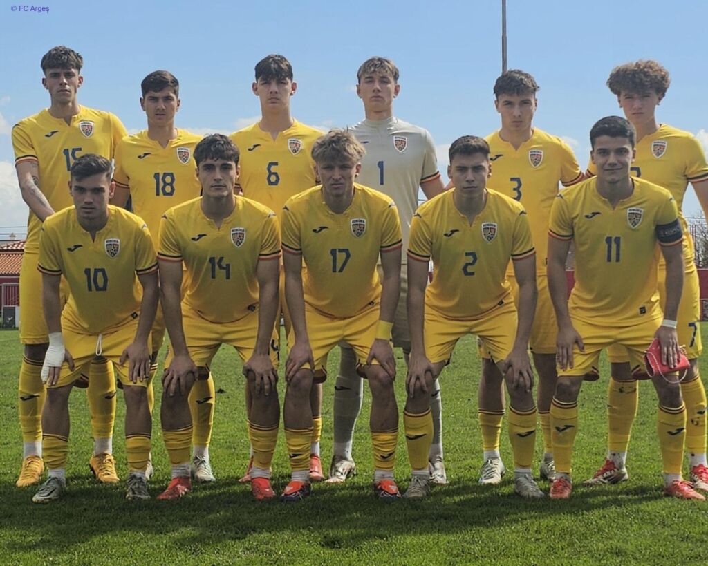 Yanis Pîrvu merge în Cehia alături de România U18