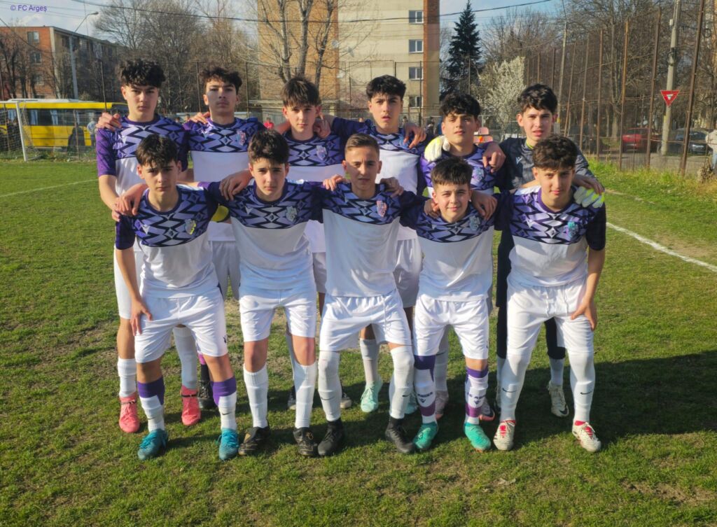 FC Argeș trimite șase jucători la selecția organizată pentru România U15