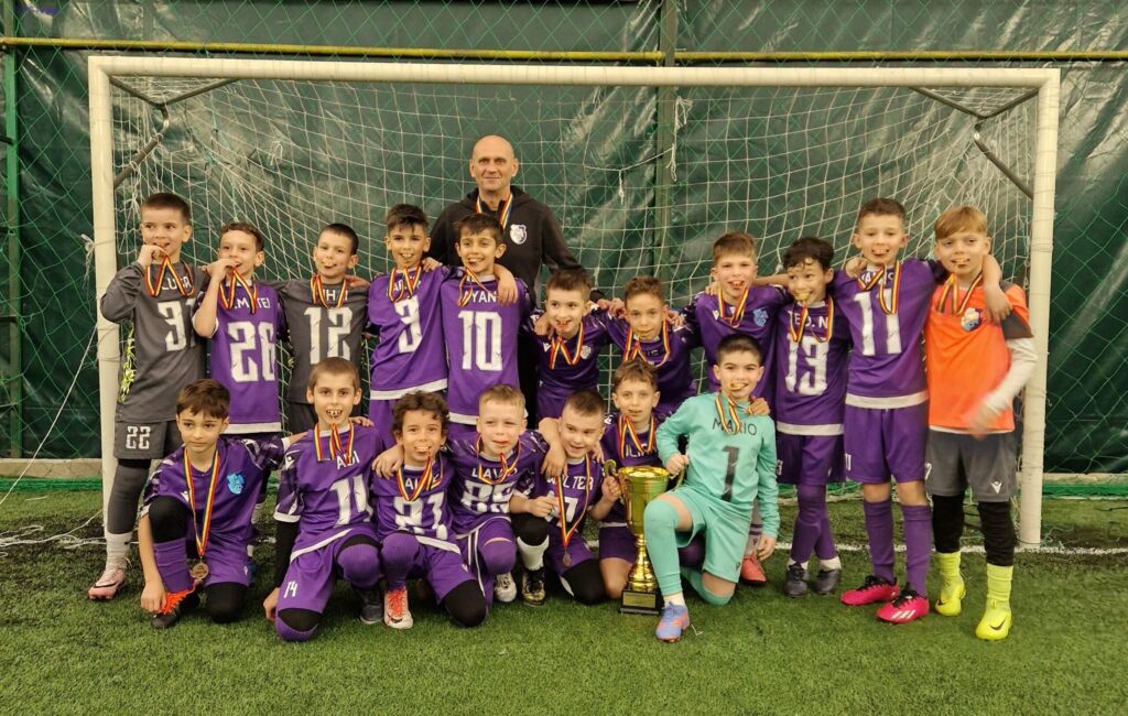 FC Argeș U9 a câștigat Lions Academy Junior Cup