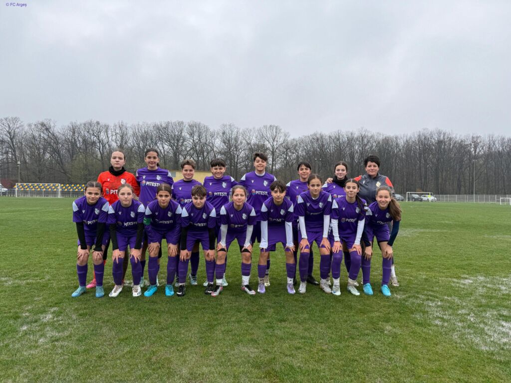 Fetele de la U15 au câștigat meciul cu Gloria Bistrița
