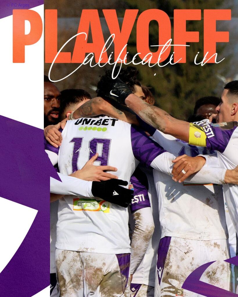 FC Argeș s-a calificat în Play-off
