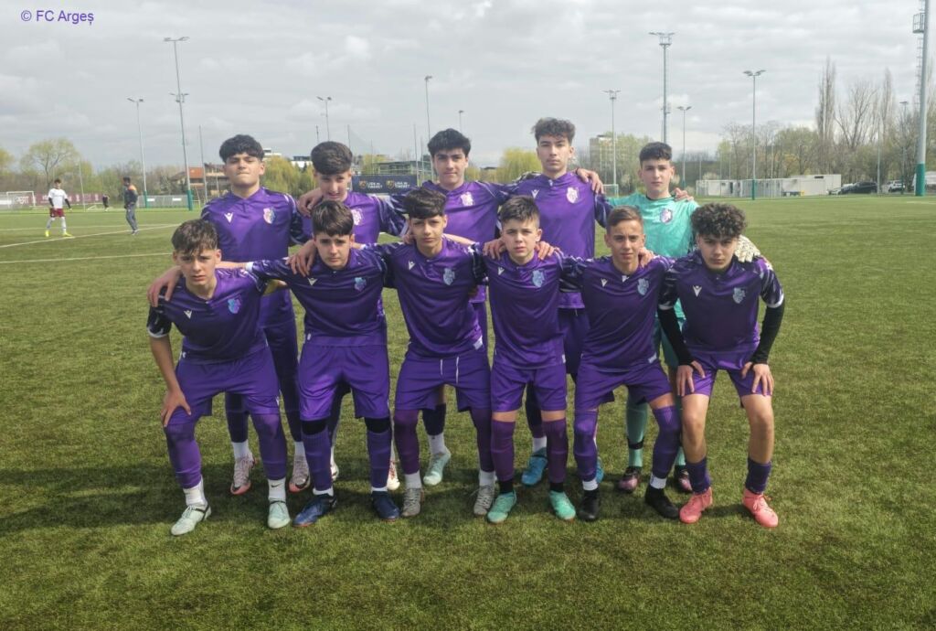 FC Argeș trimite șase vulturași la selecția organizată pentru România U15