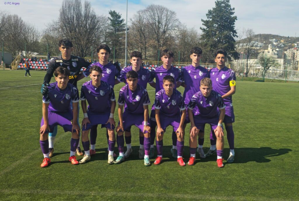 FC Argeș este în finala Cupei Elitelor U17