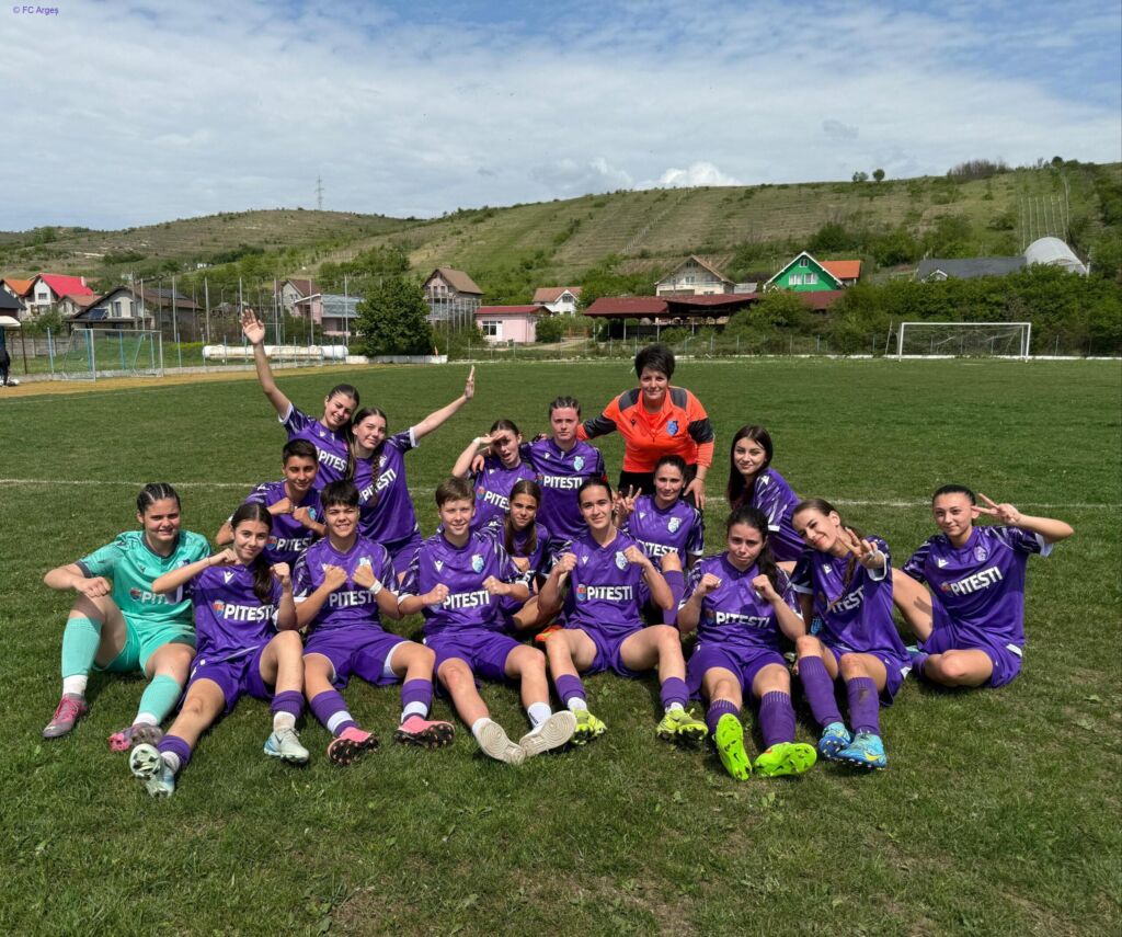 FC Argeș a învins-o categoric pe Crișul Aleșd în Liga 2 Feminin