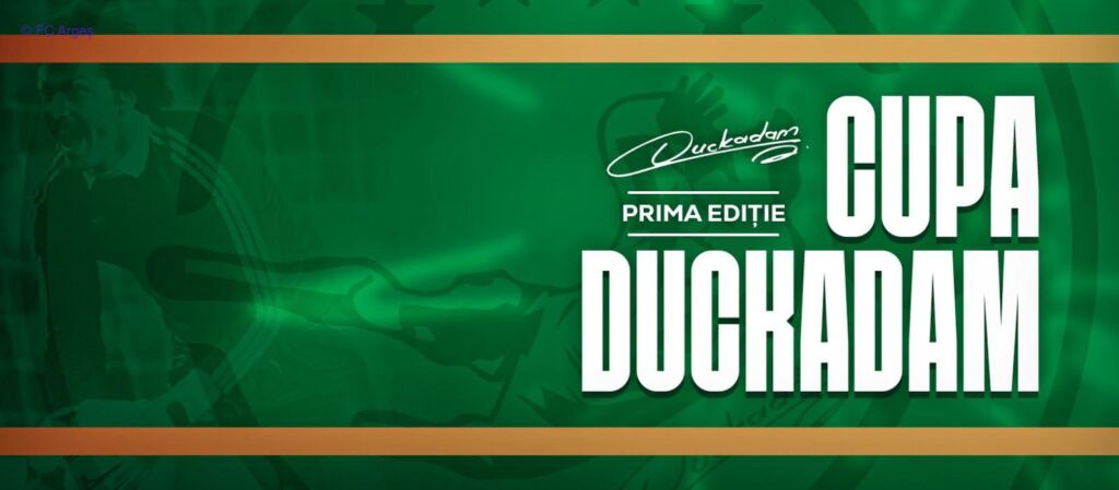 FC Argeș U9 și U11 vor participa la Cupa Duckadam
