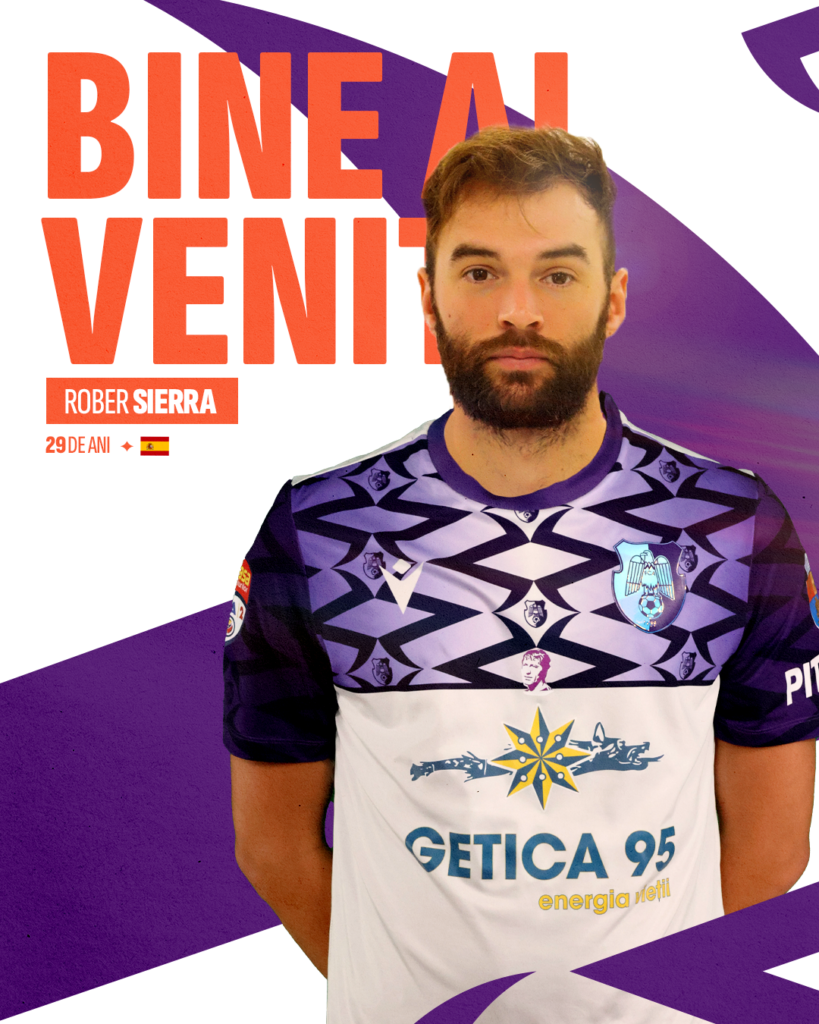 Bine ai venit, Rober Sierra! ¡Bienvenido!