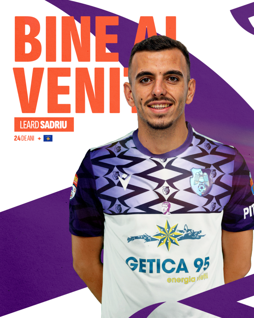Bine ai venit în Familia Vulturilor, Leard Sadriu!