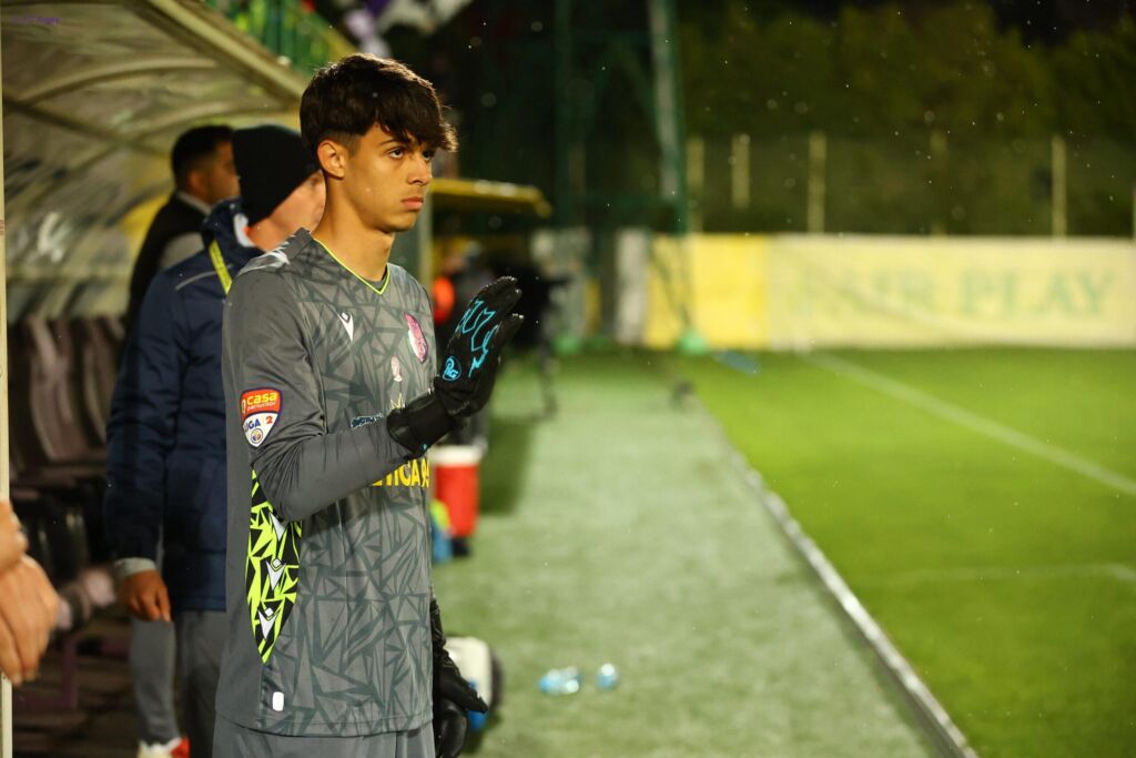 Luca Crăciun a debutat pentru FC Argeș