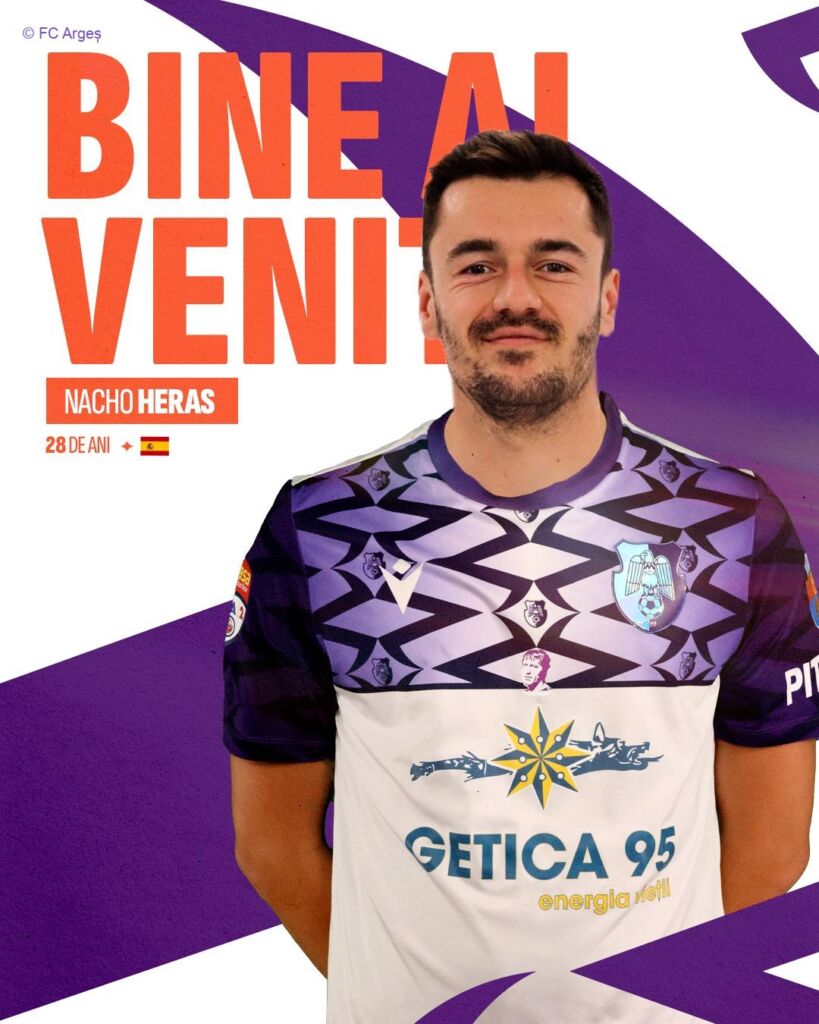 Nacho Heras face parte din Familia Vulturilor