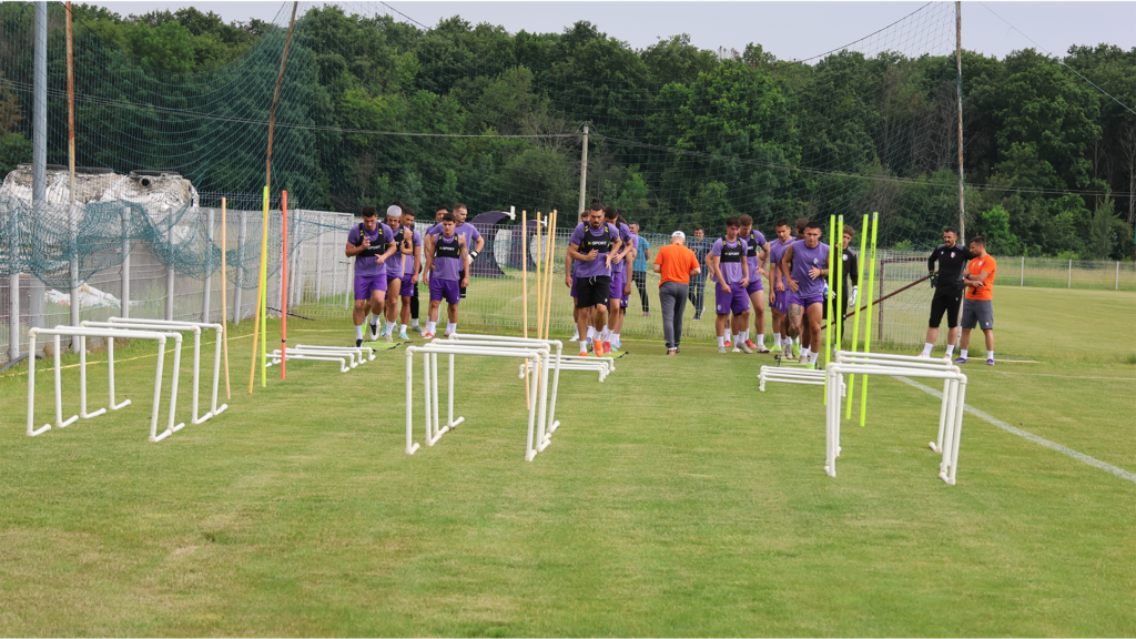 FC Argeș a început pregătirea pentru noul sezon al Superligii