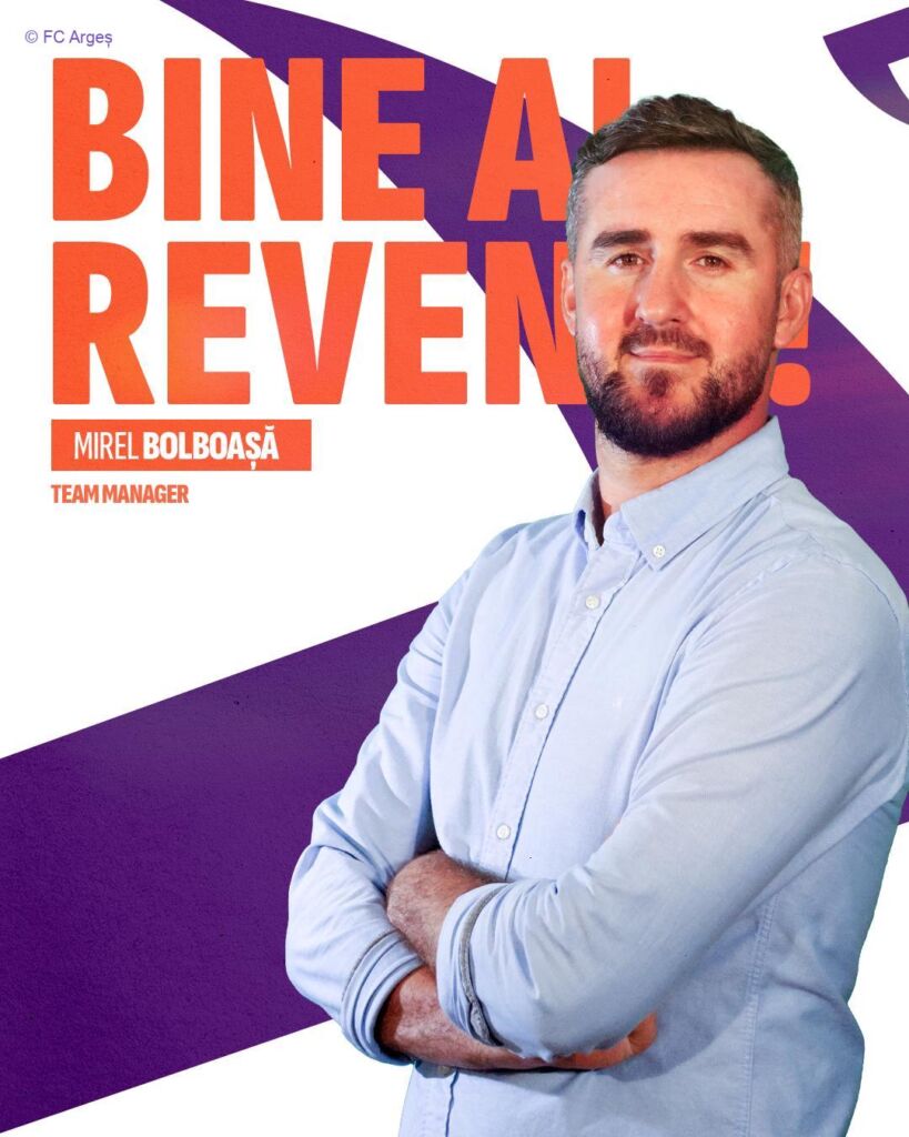Mirel Bolboașă este Team Managerul echipei noastre