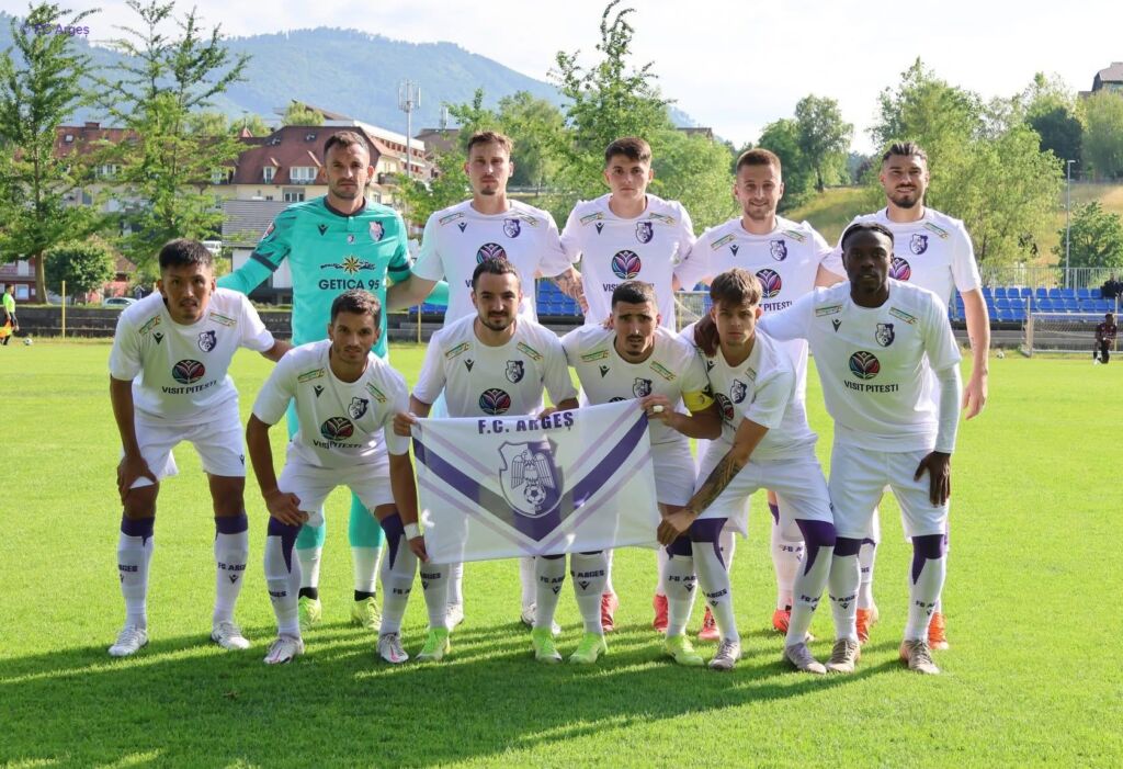 FC Argeș a pierdut la limită cu KF Shkëndija, campioana Macedoniei de Nord
