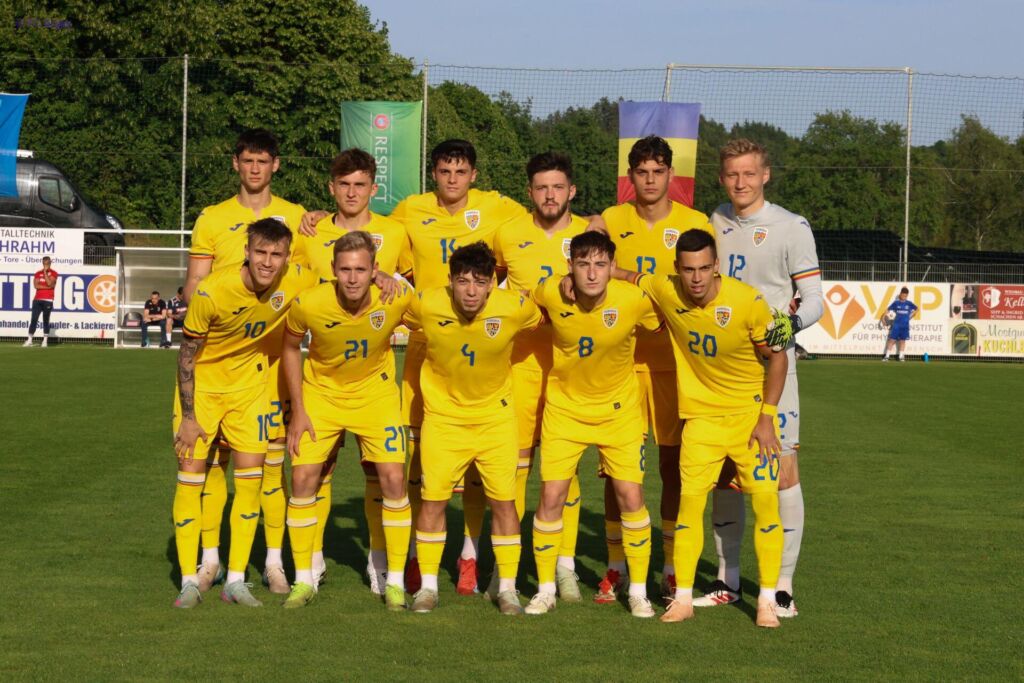 România U21 învinge Georgia cu Mario Tudose titular