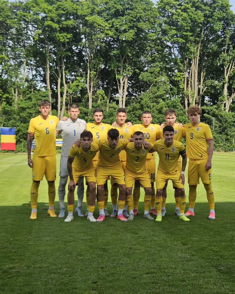 Naționala U18, înfrângere la limită în primul meci din dubla de pregătire cu Cehia