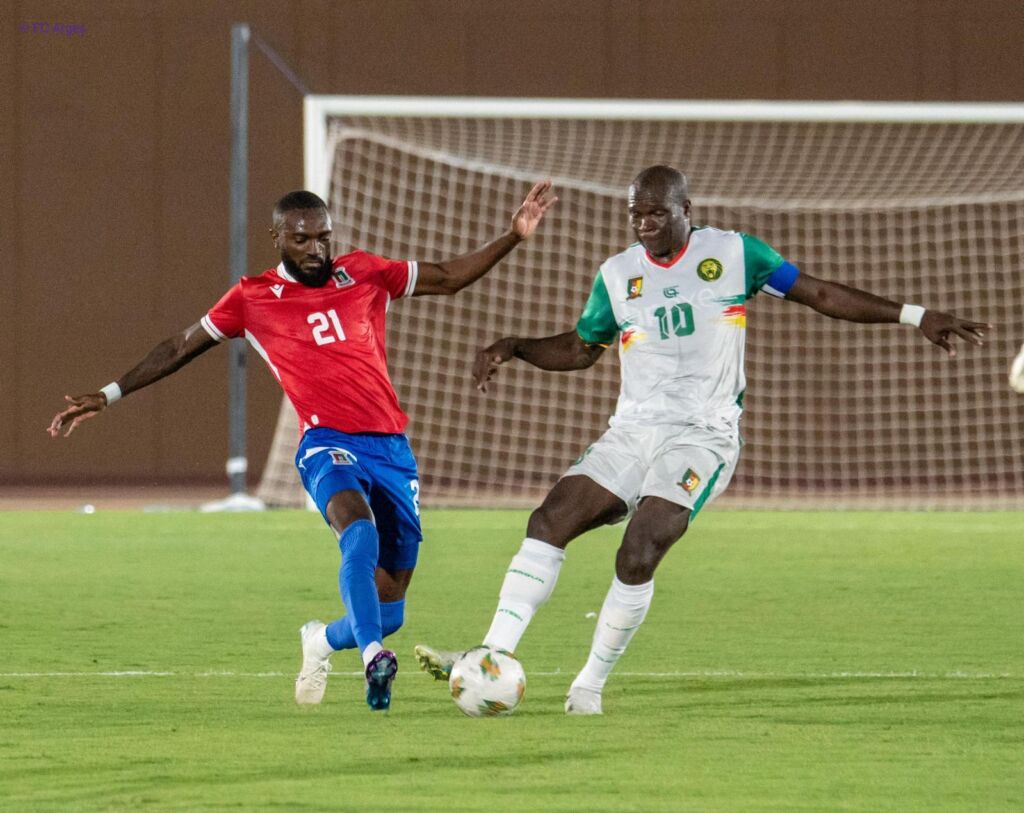 Esteban Obiang, integralist în remiza cu Camerun