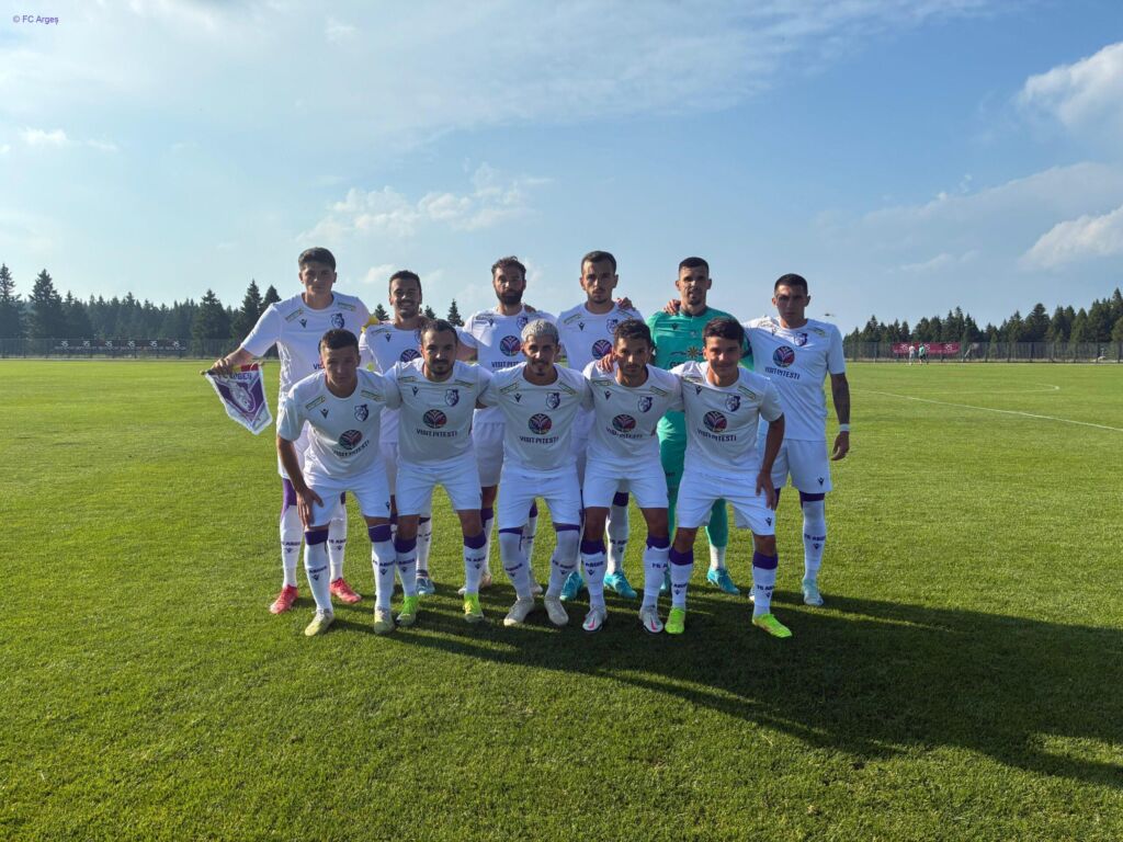 FC Argeș a câștigat și ultimul amical din Slovenia