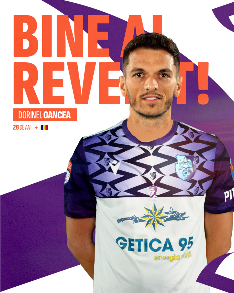 Dorinel Oancea s-a întors la FC Argeș