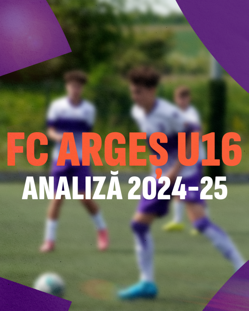 FC Argeș U16 – analiza sezonului 2024-25