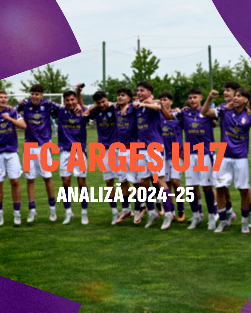FC Argeș U17 – analiza sezonului 2024-25