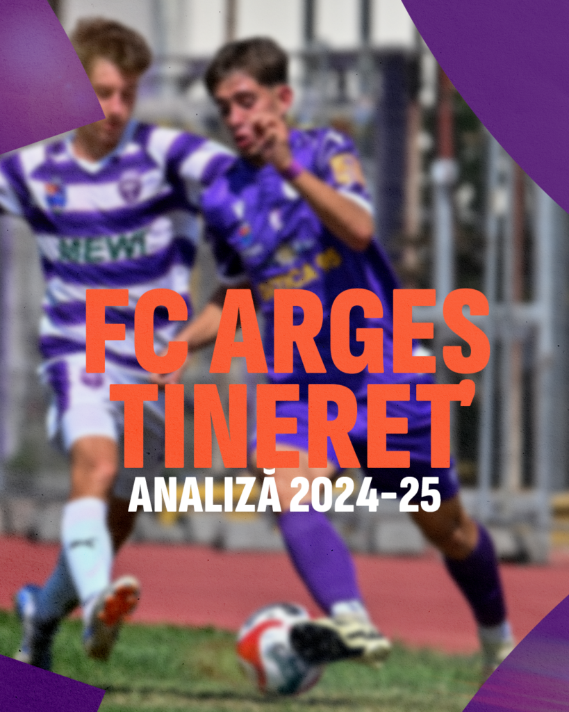 FC Argeș Tineret – analiza sezonului 2024-25