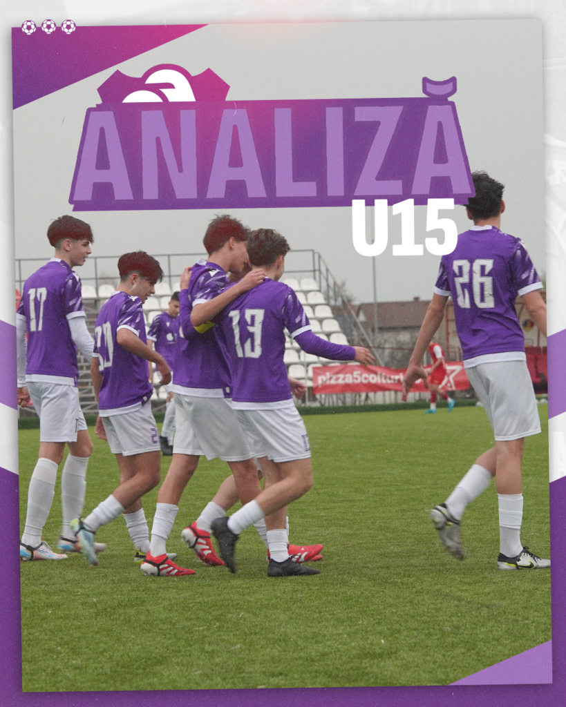 FC Argeș U15 – analiza sezonului 2024-25