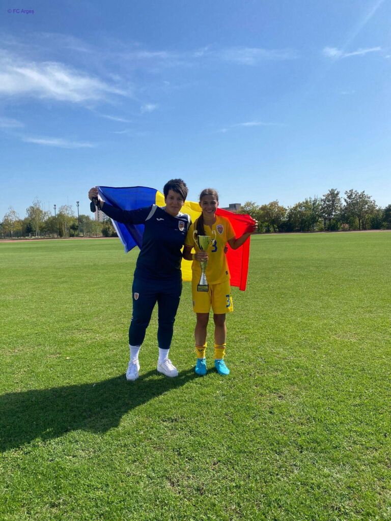 Rebeca Abagiu participă la un stagiu de pregătire alături de România WU17